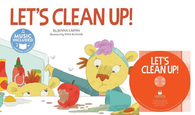 Produktbild: Lets Clean Up /w/cd