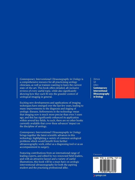 Produktbild: Contemporary Interventional Ultrasonography in Urology