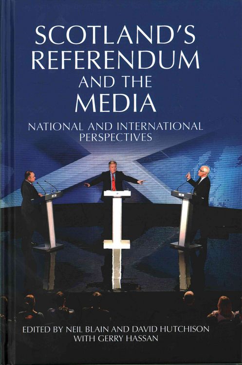 Produktbild: Scotland's Referendum and the Media