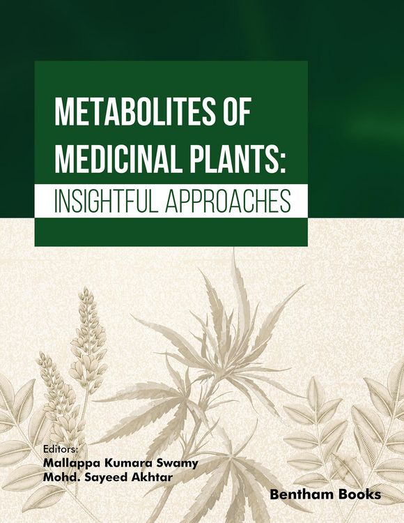Produktbild: Metabolites of Medicinal Plants: Insightful Approaches
