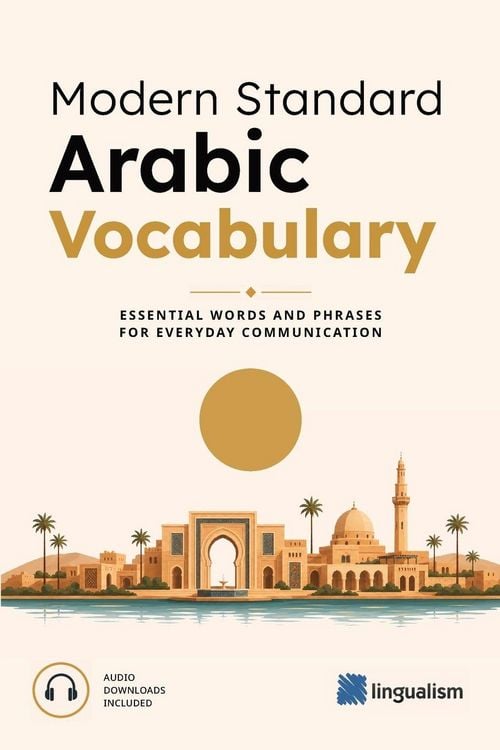 Produktbild: Modern Standard Arabic Vocabulary