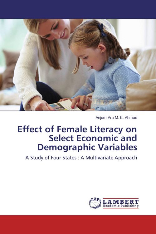 Produktbild: Effect of Female Literacy on Select Economic and Demographic Variables