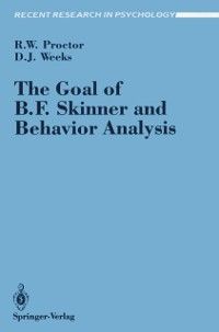 Produktbild: The Goal of B. F. Skinner and Behavior Analysis