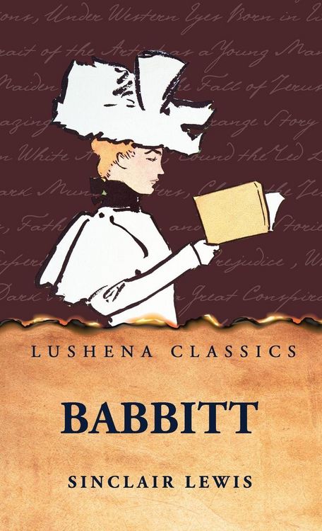 Produktbild: Babbitt by Sinclair Lewis