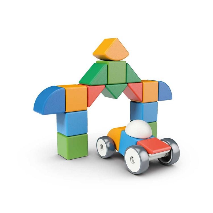 Produktbild: Geomag Magicube Shapes Little World 25