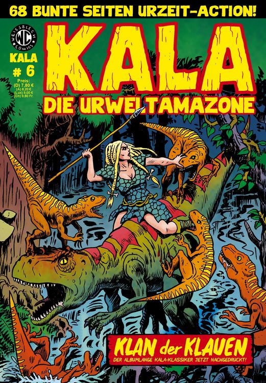 Produktbild: KALA Die Urweltamazone 6