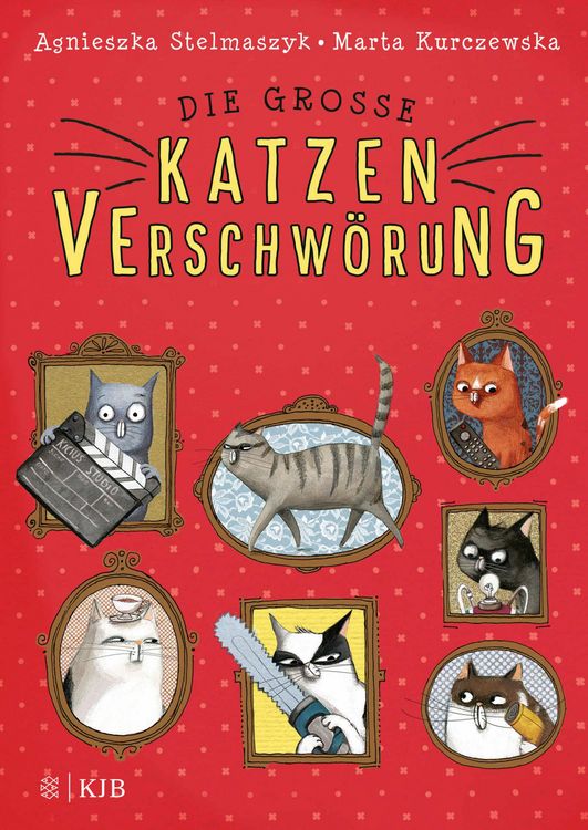 Produktbild: Die gro&szlig;e Katzenverschw&ouml;rung