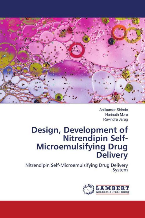 Produktbild: Design, Development of Nitrendipin Self-Microemulsifying Drug Delivery