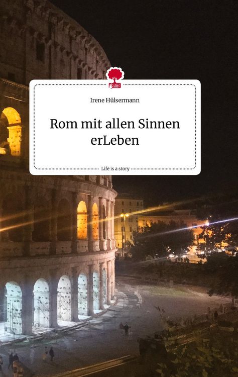Produktbild: Rom mit allen Sinnen erLeben. Life is a Story - story.one