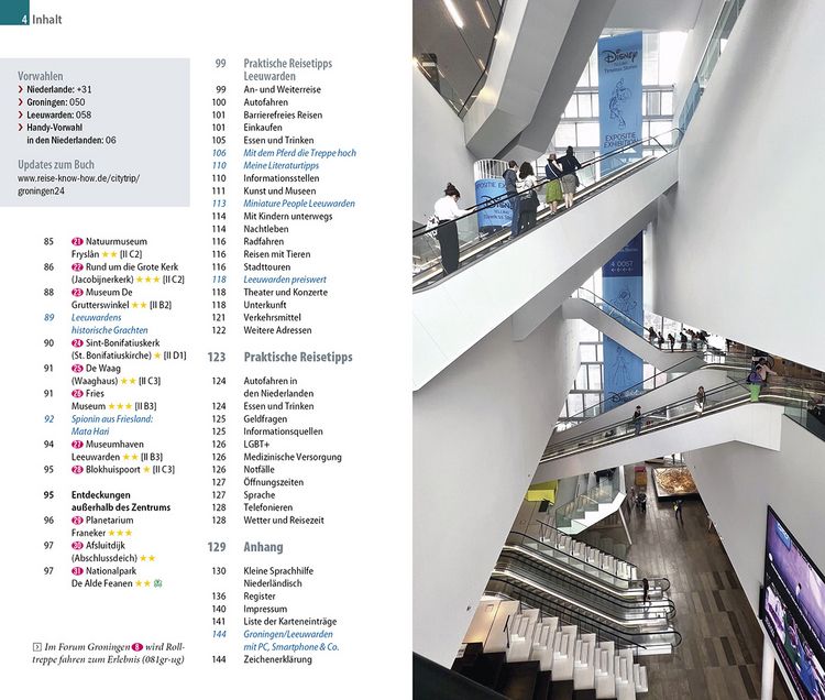 Produktbild: Reise Know-How CityTrip Groningen und Leeuwarden