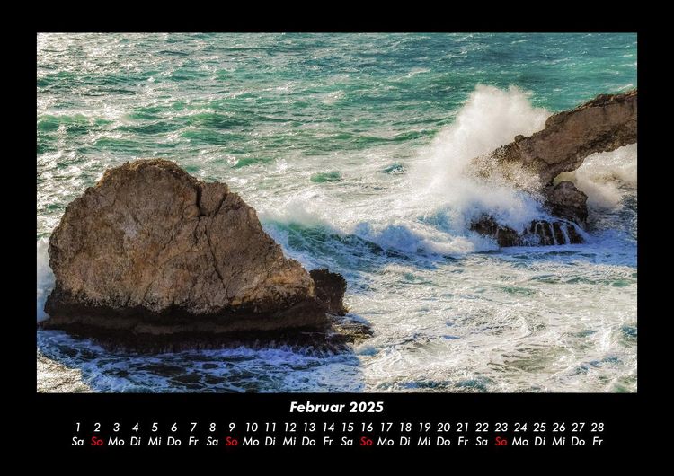 Produktbild: Naturlandschaften 2025 Fotokalender DIN A3