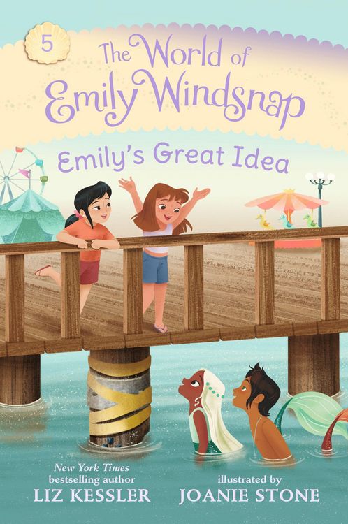 Produktbild: The World of Emily Windsnap: Emily's Great Idea