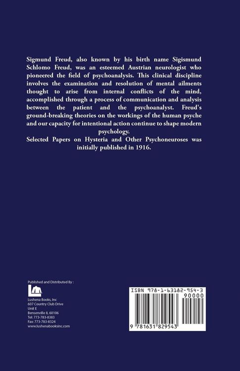 Produktbild: Selected Papers on Hysteria and Other Psychoneuroses