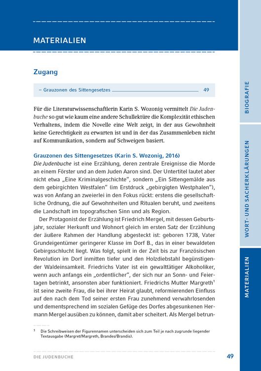Produktbild: Die Judenbuche