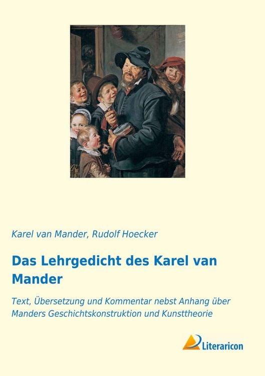 Produktbild: Das Lehrgedicht des Karel van Mander