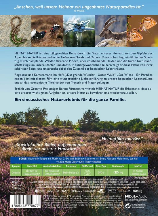 Produktbild: HEIMAT NATUR