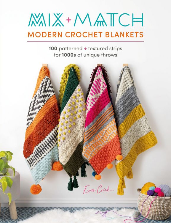 Produktbild: Mix and Match Modern Crochet Blankets