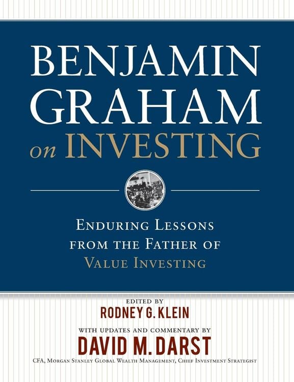 Produktbild: Benjamin Graham on Investing