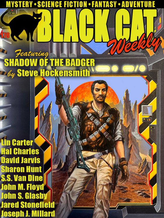 Produktbild: Black Cat Weekly #178