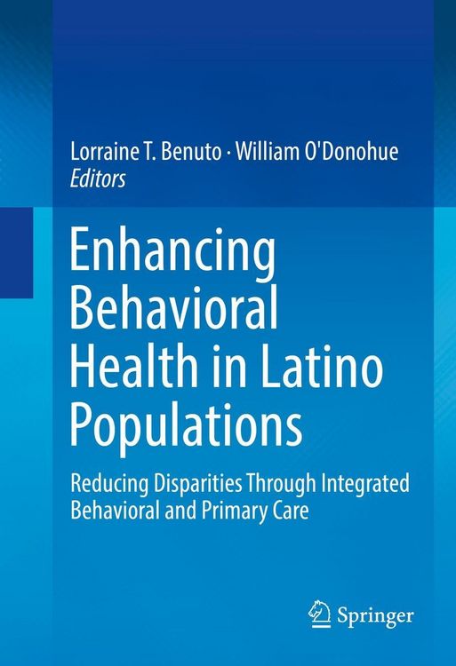 Produktbild: Enhancing Behavioral Health in Latino Populations