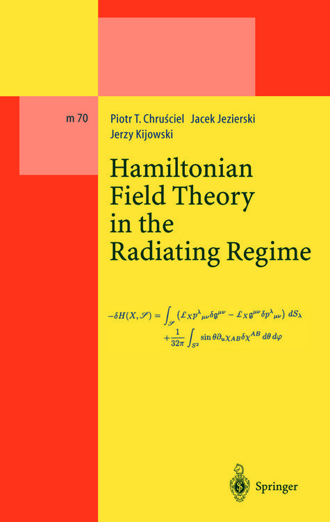 Produktbild: Hamiltonian Field Theory in the Radiating Regime