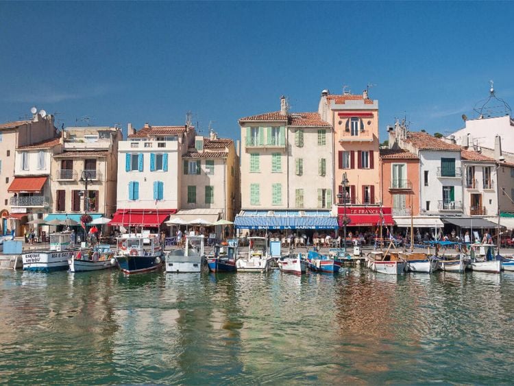 Produktbild: CALVENDO Puzzle Cassis | 1000 Teile Lege-Gr&ouml;&szlig;e 64x48cm Foto-Puzzle f&uuml;r gl&uuml;ckliche Stunden