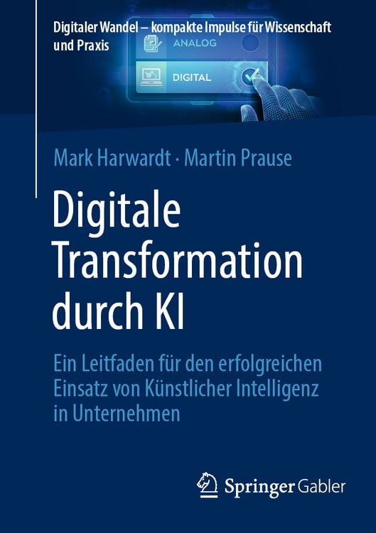 Produktbild: Digitale Transformation durch KI