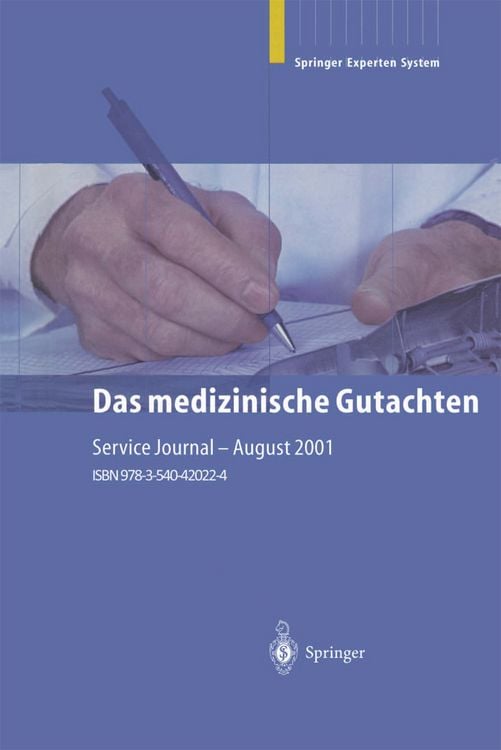 Produktbild: Das medizinische Gutachten