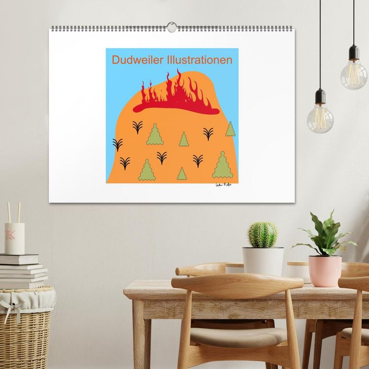Produktbild: DudoDigital (Wandkalender 2027 DIN A2 quer), CALVENDO Monatskalender