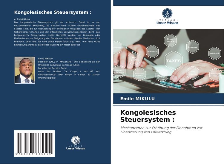 Produktbild: Kongolesisches Steuersystem :