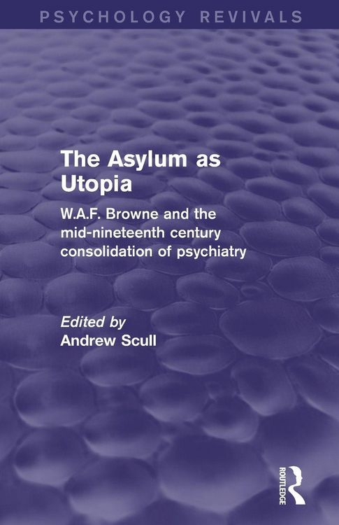 Produktbild: The Asylum as Utopia