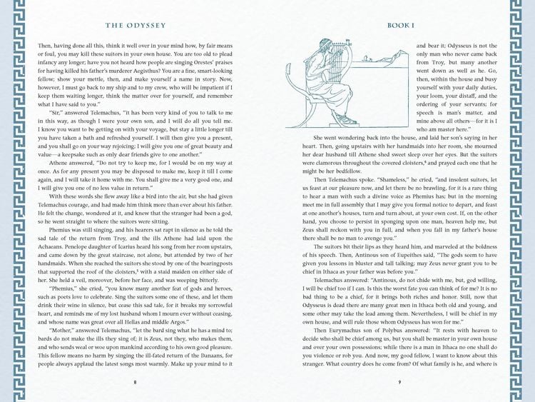 Produktbild: The Illustrated Odyssey