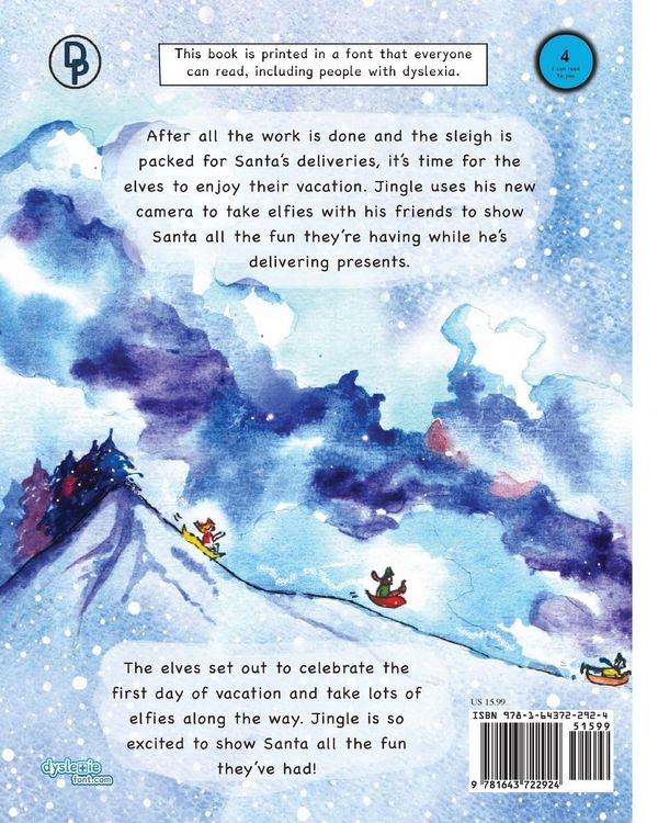 Produktbild: #ElfiesWithSanta