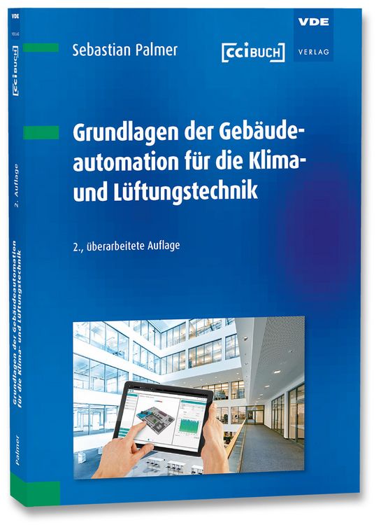 Produktbild: Grundlagen der Geb&auml;udeautomation f&uuml;r die Klima- und L&uuml;ftungstechnik