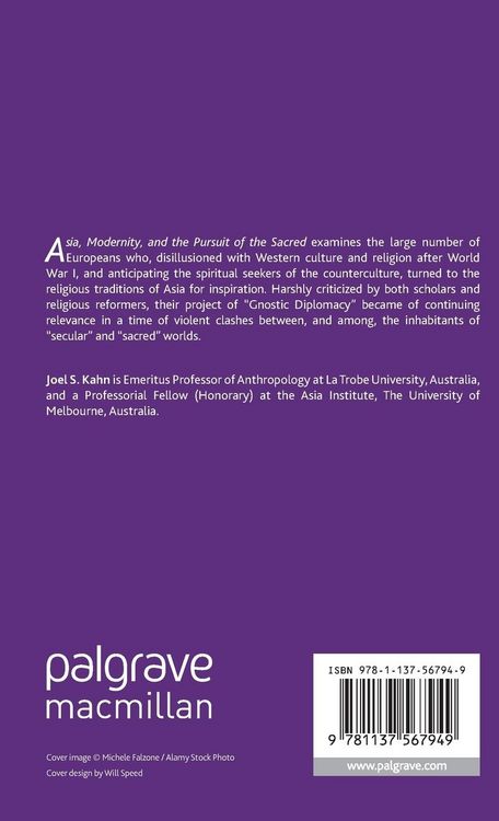 Produktbild: Asia, Modernity, and the Pursuit of the Sacred