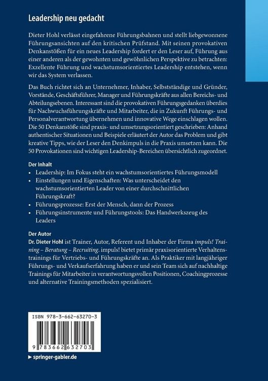 Produktbild: Leadership neu gedacht