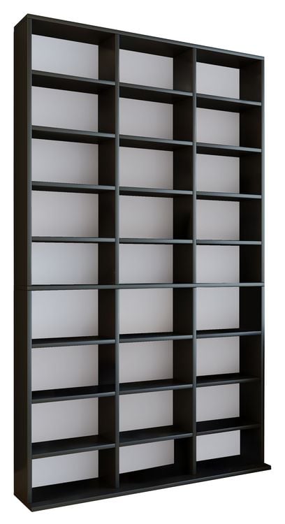 Produktbild: Holz CD DVD Standregal B&uuml;cherregal Regal Megosa XL