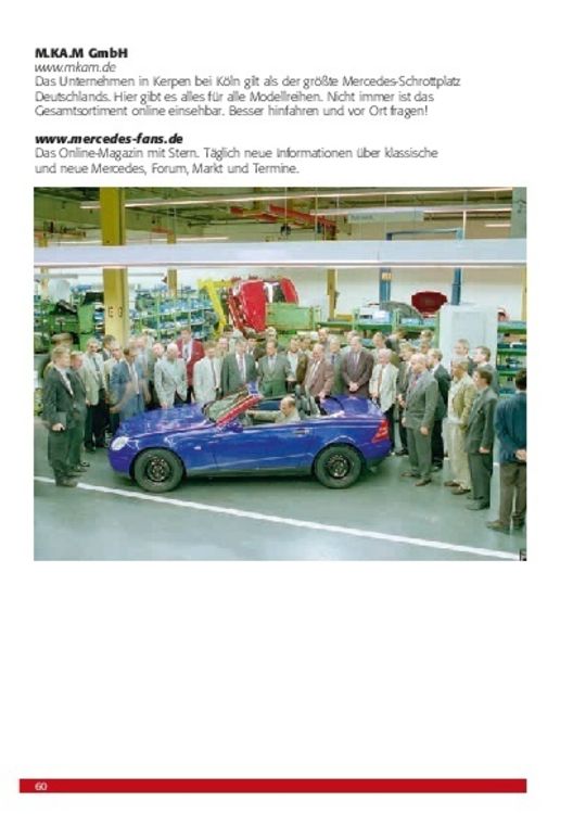 Praxisratgeber Klassikerkauf Mercedes-Benz SLK (R 170)