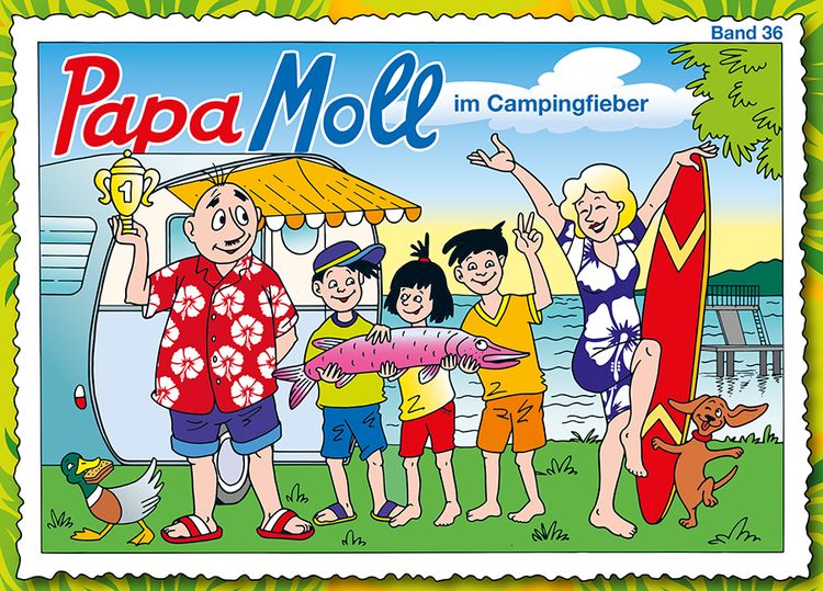 Produktbild: Papa Moll im Campingfieber