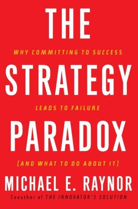 Produktbild: The Strategy Paradox