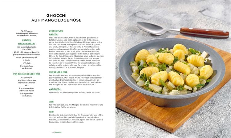 Produktbild: Die hohe Kunst vom Dampfgaren