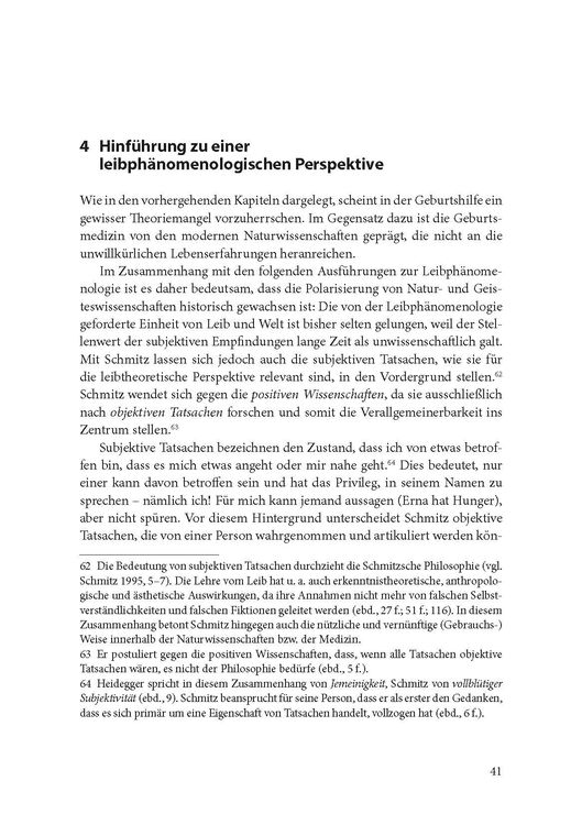 Produktbild: Was Hebammen erspüren