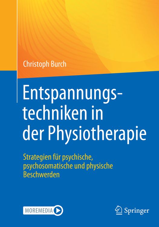 Produktbild: Entspannungstechniken in der Physiotherapie