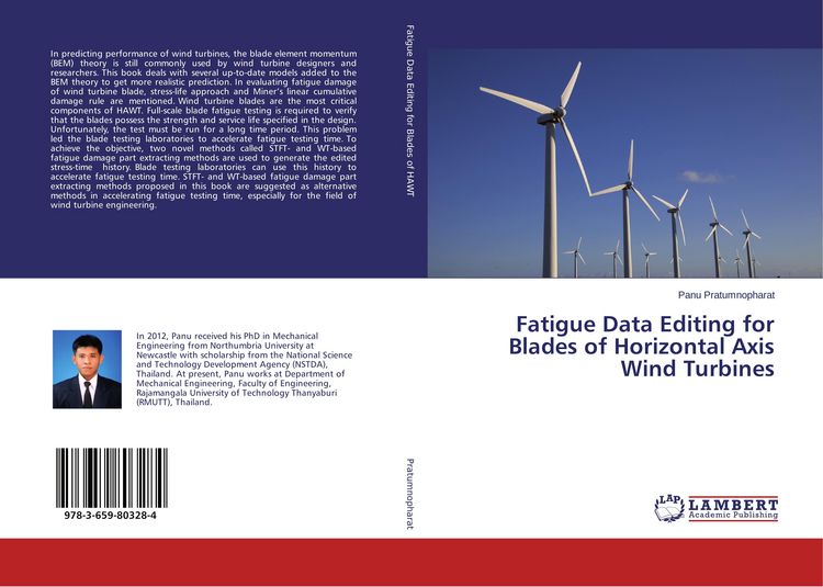 Produktbild: Fatigue Data Editing for Blades of Horizontal Axis Wind Turbines