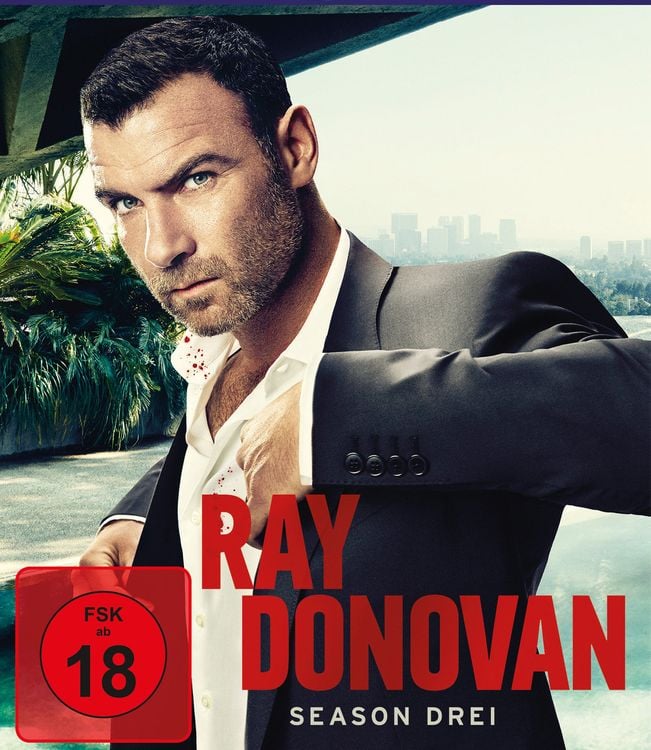 Produktbild: Ray Donovan - Season 3 [4 BRs]