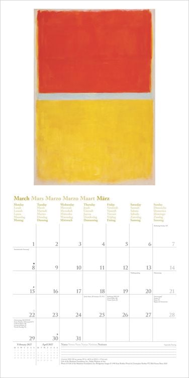 Produktbild: Mark Rothko 2027