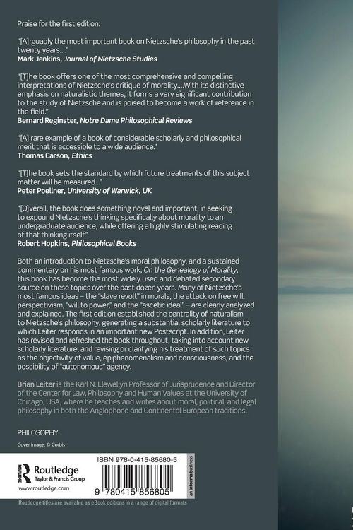 Produktbild: Nietzsche on Morality