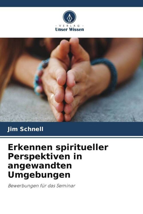 Produktbild: Erkennen spiritueller Perspektiven in angewandten Umgebungen