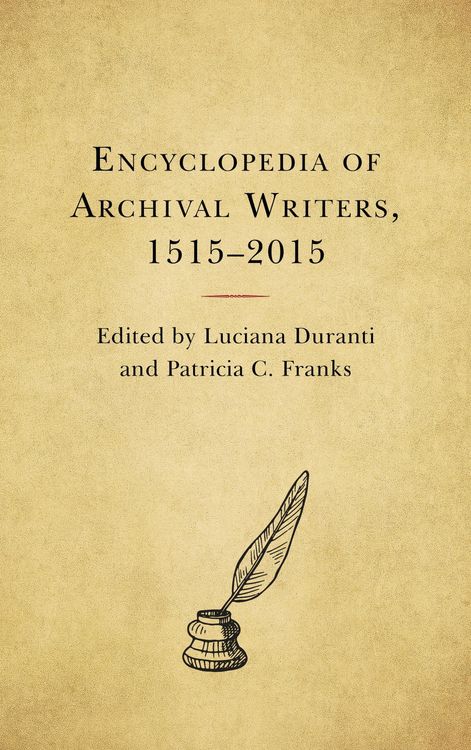 Produktbild: Encyclopedia of Archival Writers, 1515 - 2015