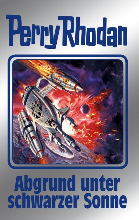 Produktbild: Perry Rhodan 140: Abgrund unter schwarzer Sonne (Silberband)